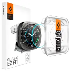 Spigen Galaxy Watch Ultra (2025) / 47 mm 2-PACK Sk&auml;rmskydd "Ez Fit"