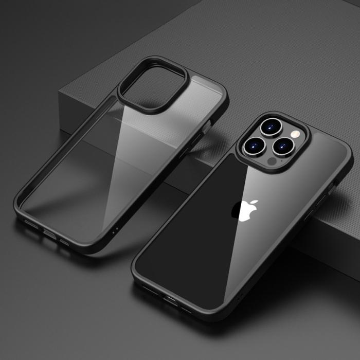 Bild 3, iPhone 15 Plus Skal Classic Hybrid Lila