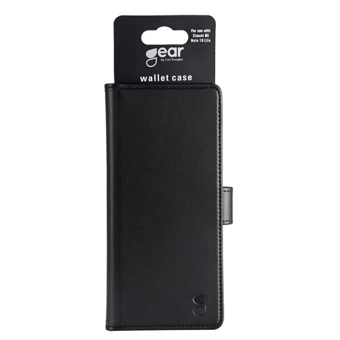 Bild 2, GEAR Xiaomi Mi Note 10 Lite Fodral Läder Svart