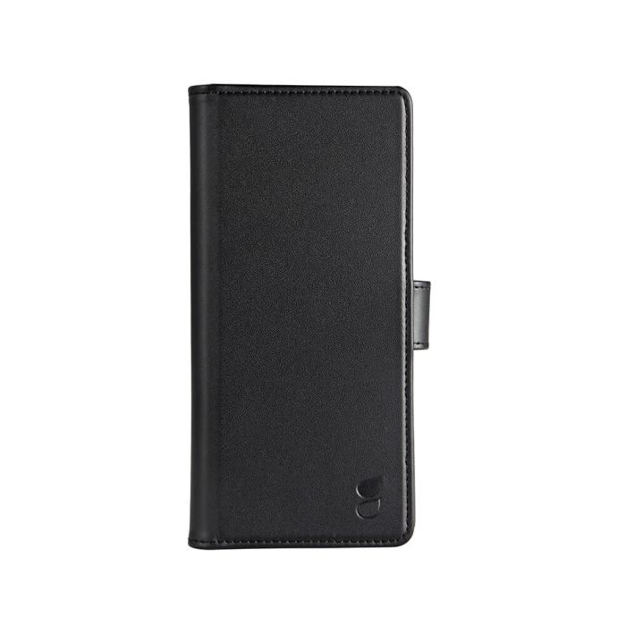 Bild 1, GEAR Xiaomi Redmi 9 Fodral Läder Svart