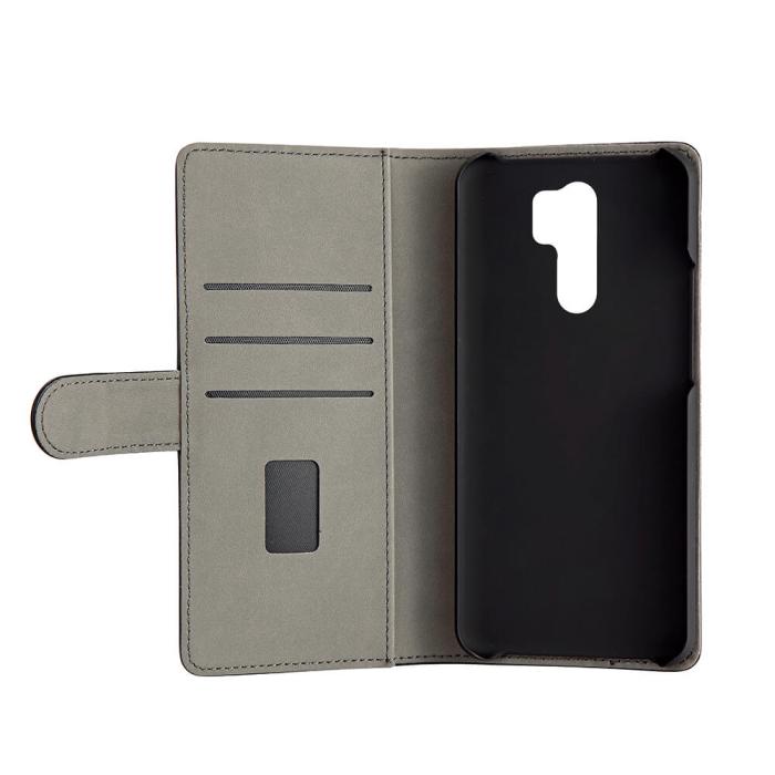 Bild 3, GEAR Xiaomi Redmi 9 Fodral Läder Svart