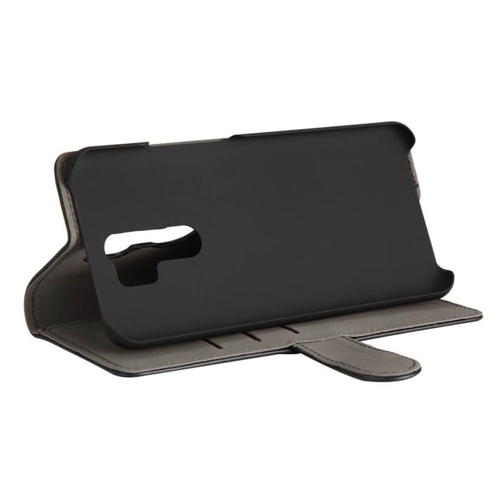 Bild 4, GEAR Xiaomi Redmi 9 Fodral Läder Svart