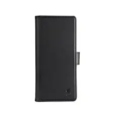 GEAR Xiaomi Redmi 9 Fodral Läder Svart