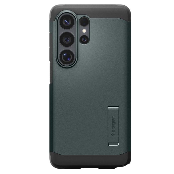 Bild 3, Spigen Galaxy S26 Ultra Skal MagSafe Tough Armor Abyss Green
