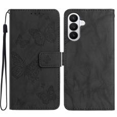 Samsung Galaxy S26 Fodral Fj&auml;ril Tryck Svart