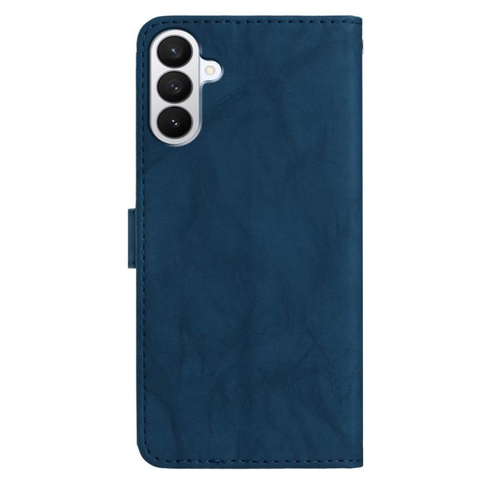 Bild 6, Samsung Galaxy S26 Fodral Fjäril Tryck Blå