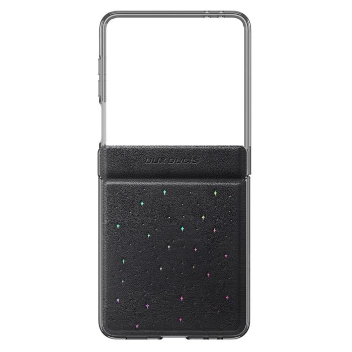 Bild 2, DUX DUCIS Samsung Galaxy Z Flip 7 Skal STEX Seris Svart