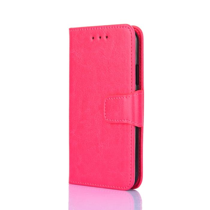 Bild 2, Xiaomi 13 Pro 5G Fodral Solid Läder Rosa/Röd
