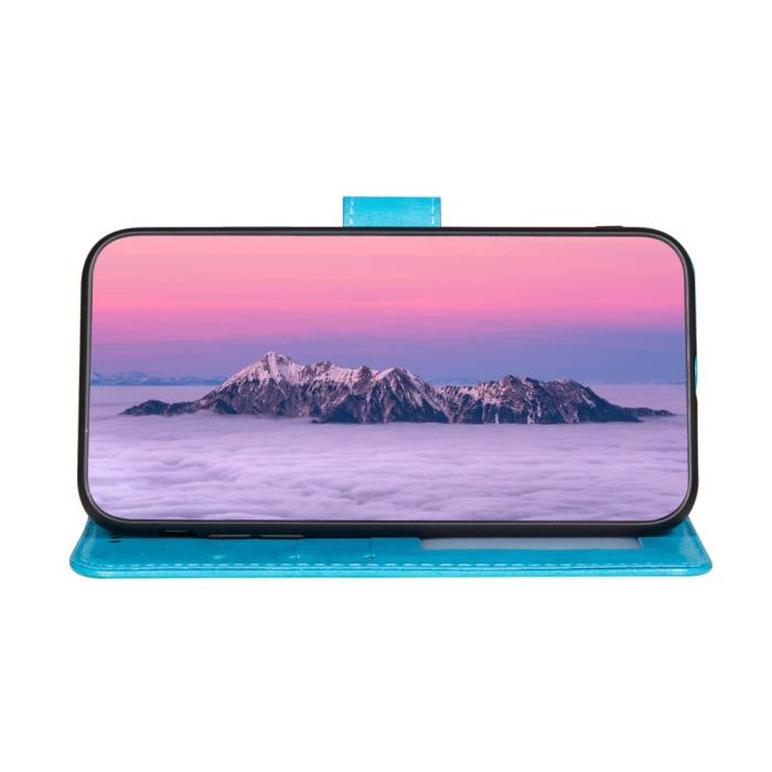 Bild 6, Samsung Galaxy S22 Plus Fodral Tre Ränder Blå