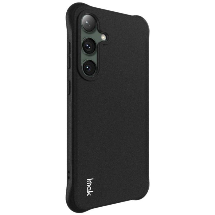Bild 3, IMAK Samsung Galaxy S24 FE Skal TPU Shockproof Svart