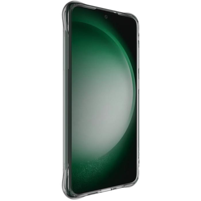 Bild 2, IMAK Samsung Galaxy S24 FE Skal TPU Shockproof Tonad Svart