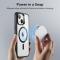 ESR iPhone 13 / 14 Skal CH MagSafe HaloLock Transparent/Svart