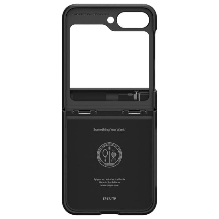 Bild 3, Spigen Galaxy Z Flip 6 Skal Tough Armor Pro Svart