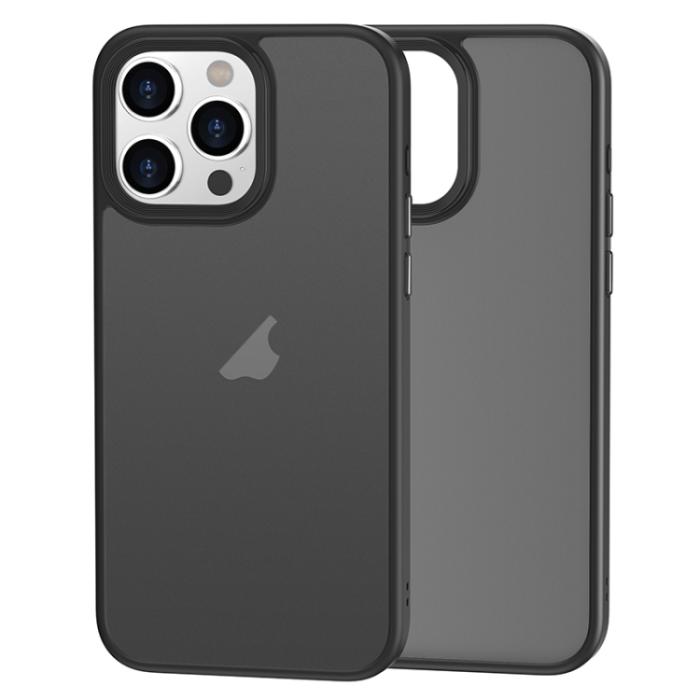 Bild 1, iPhone 15 Pro Skal Premium Hybrid Shield Svart