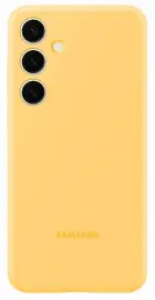 Samsung Galaxy S24 Plus Skal Silicone Yellow