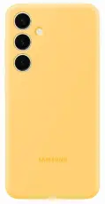 Samsung Galaxy S24 Plus Skal Silicone Yellow