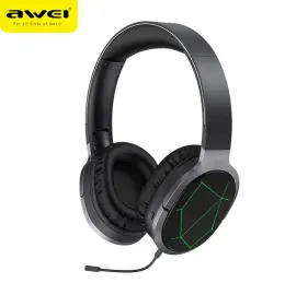 AWEI Over-Ear Trådlösa Gaming Hörlurar - Svart