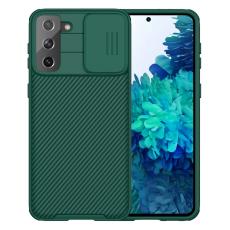 Samsung Galaxy S21 Plus - NILLKIN CamShield Pro Skal - Grön