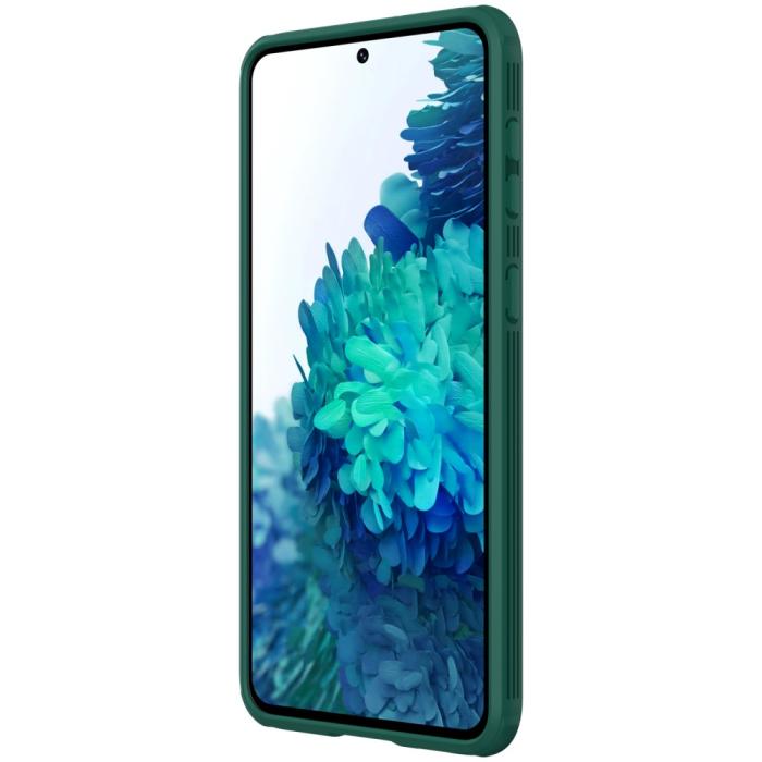 Bild 5, Samsung Galaxy S21 Plus - NILLKIN CamShield Pro Skal - Grön