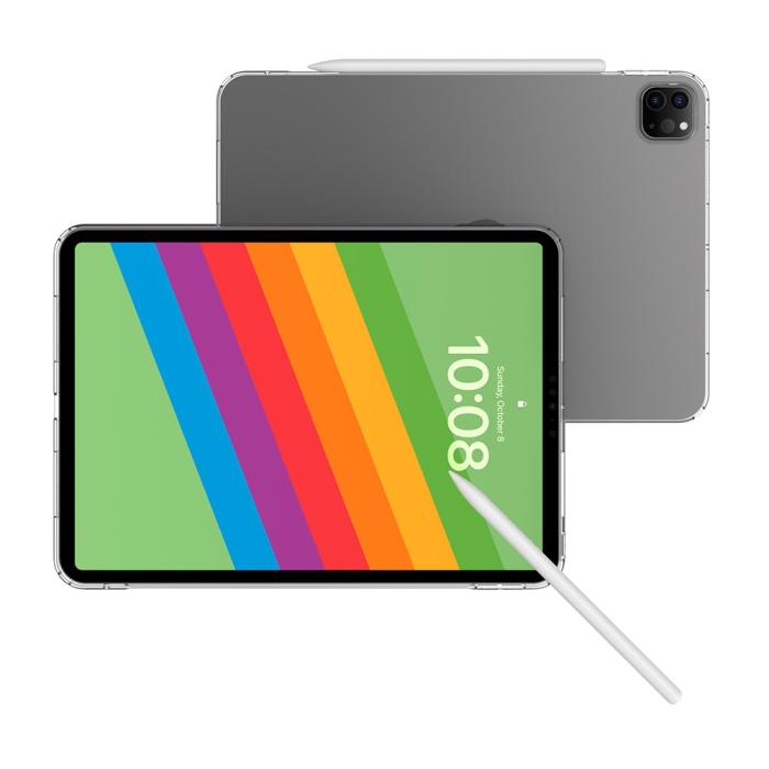 Bild 3, iPad Pro 11 2025/2024 Skal TPU Transparent