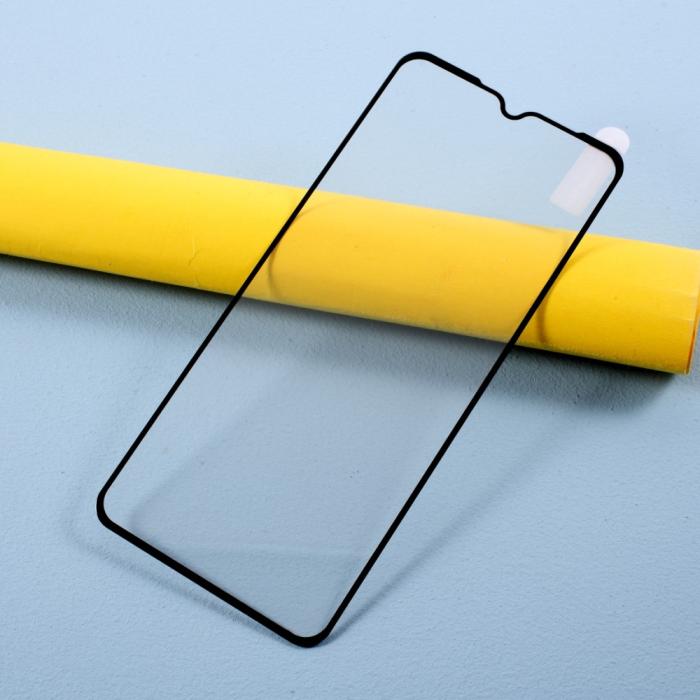 Bild 3, Samsung Galaxy A12 / A32 5G - Heltäckande Skärmskydd I Härdat Glas