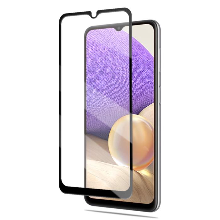 Bild 3, Samsung Galaxy A32 5G - AMORUS Heltäckande Skärmskydd I Härdat Glas