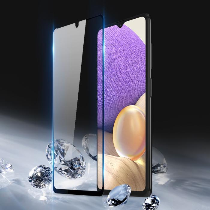 Bild 4, Samsung Galaxy A32 5G - DUX DUCIS Heltäckande Skärmskydd I Härdat Glas