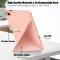 Samsung Galaxy Tab A7 Lite 8.7 - Origami Case Stand Fodral - Roséguld