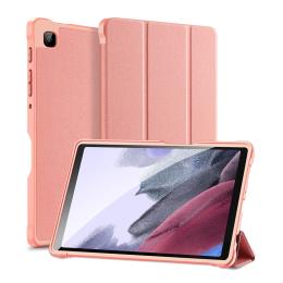 Samsung Galaxy Tab A7 Lite 8.7 - DUX DUCIS DOMO Tri-Fold Fodral - Roséguld