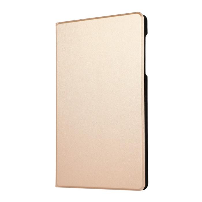 Bild 4, Samsung Galaxy Tab A7 Lite 8.7 - Case Stand Fodral - Guld