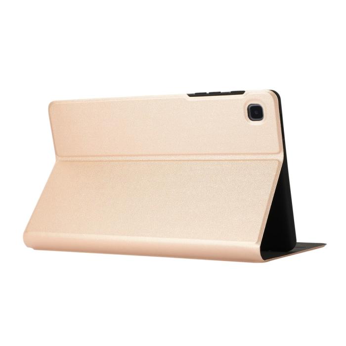 Bild 5, Samsung Galaxy Tab A7 Lite 8.7 - Case Stand Fodral - Guld