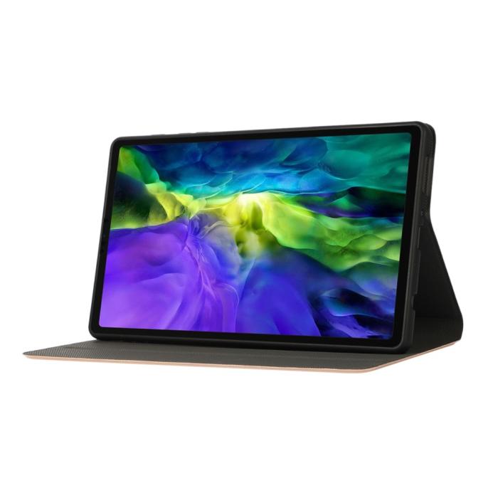 Bild 6, Samsung Galaxy Tab A7 Lite 8.7 - Case Stand Fodral - Guld