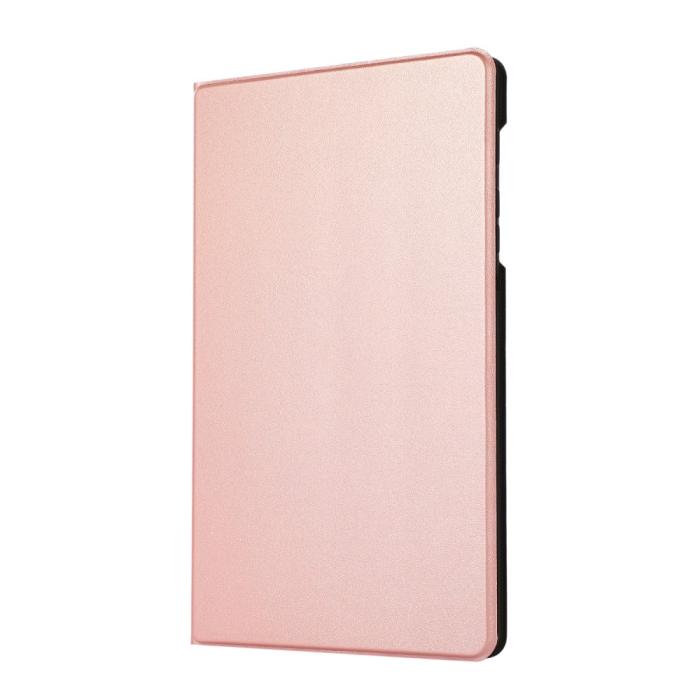 Bild 4, Samsung Galaxy Tab A7 Lite 8.7 - Case Stand Fodral - Roséguld