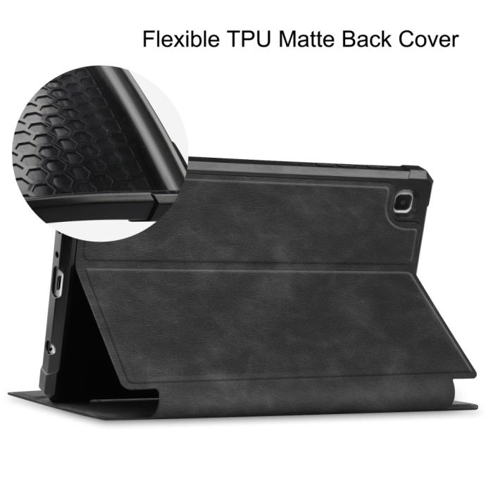 Bild 4, Samsung Galaxy Tab A7 Lite 8.7 - Shockproof Case Stand Fodral - Svart