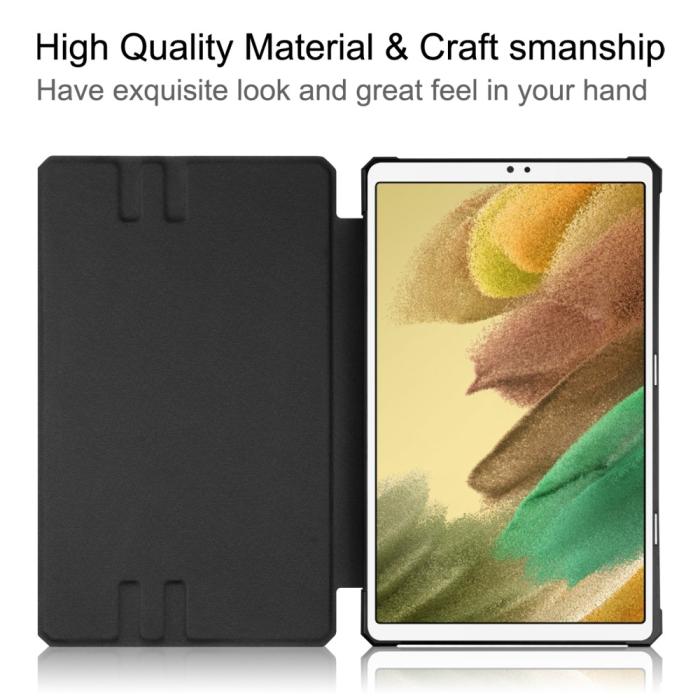 Bild 6, Samsung Galaxy Tab A7 Lite 8.7 - Shockproof Case Stand Fodral - Svart