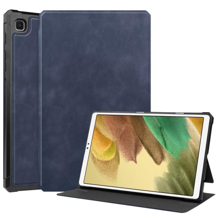 Bild 1, Samsung Galaxy Tab A7 Lite 8.7 - Shockproof Case Stand Fodral - Mörk Blå