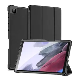 Samsung Galaxy Tab A7 Lite 8.7 - DUX DUCIS DOMO Tri-Fold Fodral - Svart