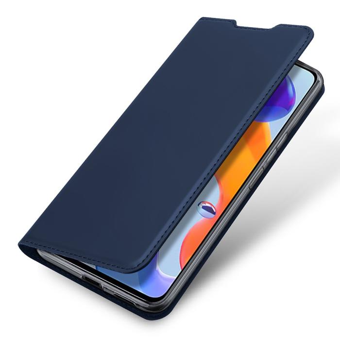 Bild 5, DUX DUCIS Xiaomi Redmi Note 11 Pro 5G Fodral Skin Pro Blå