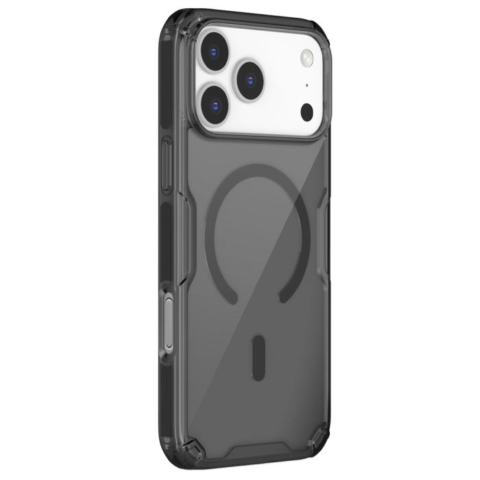 Bild 3, NILLKIN iPhone 17 Pro Max Skal MagSafe Nature Pro Svart