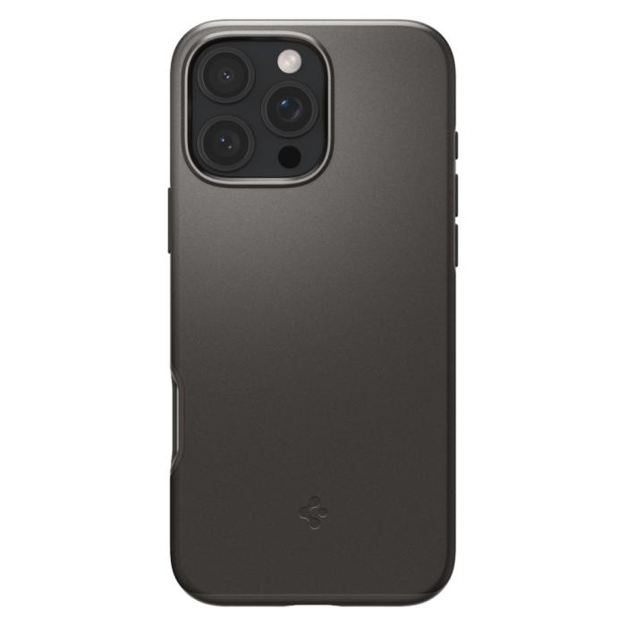 Bild 2, Spigen iPhone 16 Pro Max Skal MagSafe Thin Fit Gunmetal