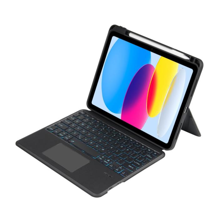 Bild 3, Tech-Protect iPad 11 2025 / 10.9 2022 Fodral SC Tangentbord