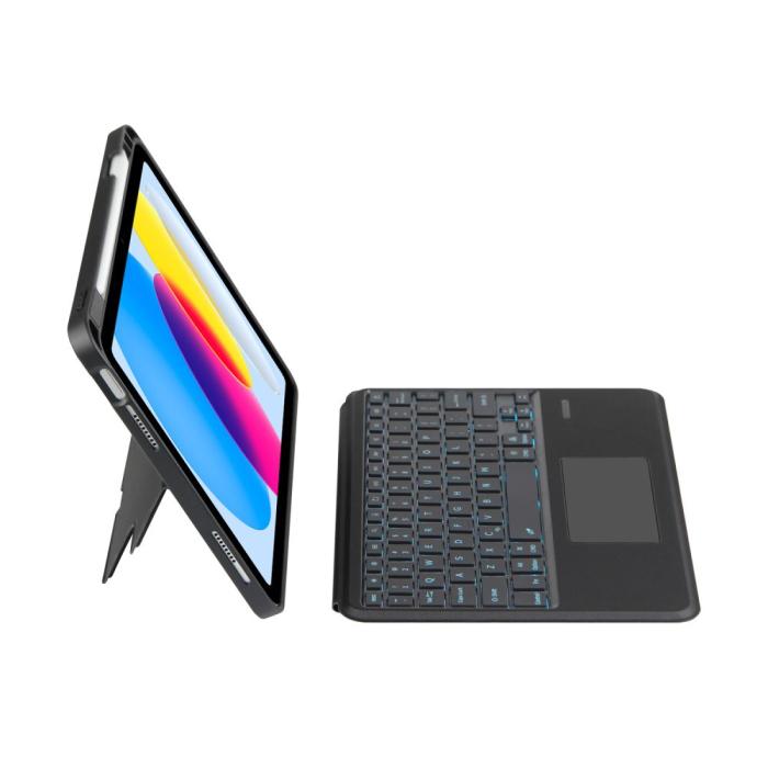 Bild 5, Tech-Protect iPad 11 2025 / 10.9 2022 Fodral SC Tangentbord