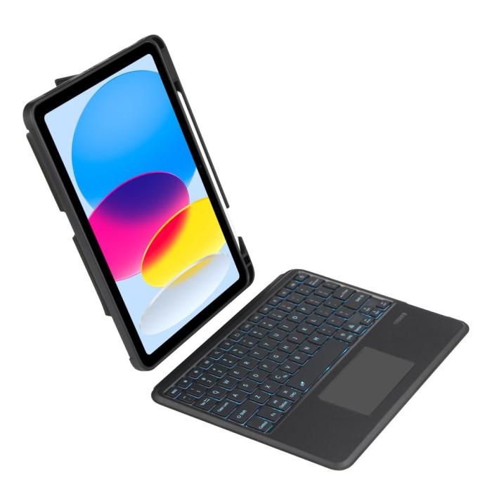 Bild 6, Tech-Protect iPad 11 2025 / 10.9 2022 Fodral SC Tangentbord