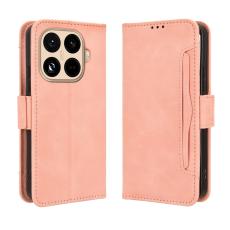 Xiaomi 15T Pro Fodral Med Avtagbart Kortfack Rosa