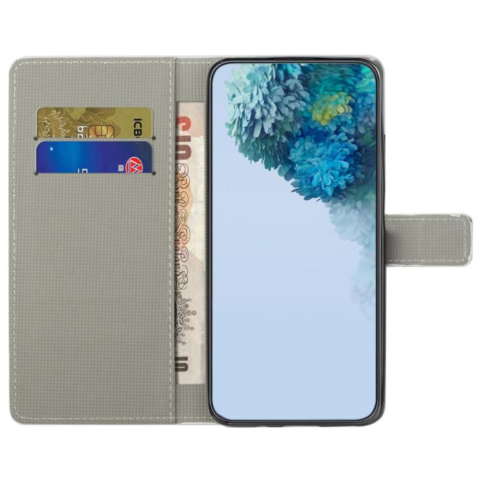 Bild 2, Samsung Galaxy A15 5G Fodral Med Tryck Plommonträd