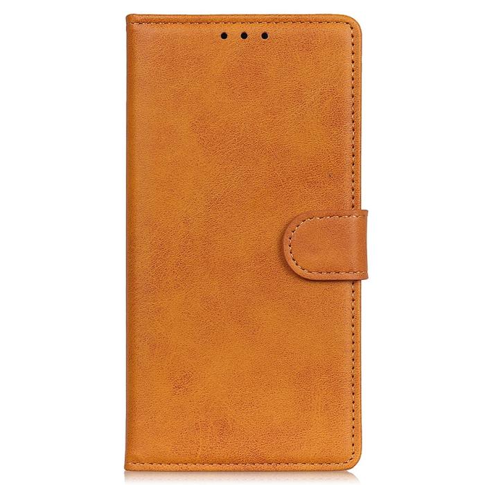 Bild 6, Samsung Galaxy A37 5G Plånboksfodral Läder Brun