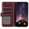 Samsung Galaxy S23 FE Fodral Crazy Horse Läder Brun