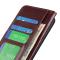 Samsung Galaxy S23 FE Fodral Crazy Horse Läder Brun