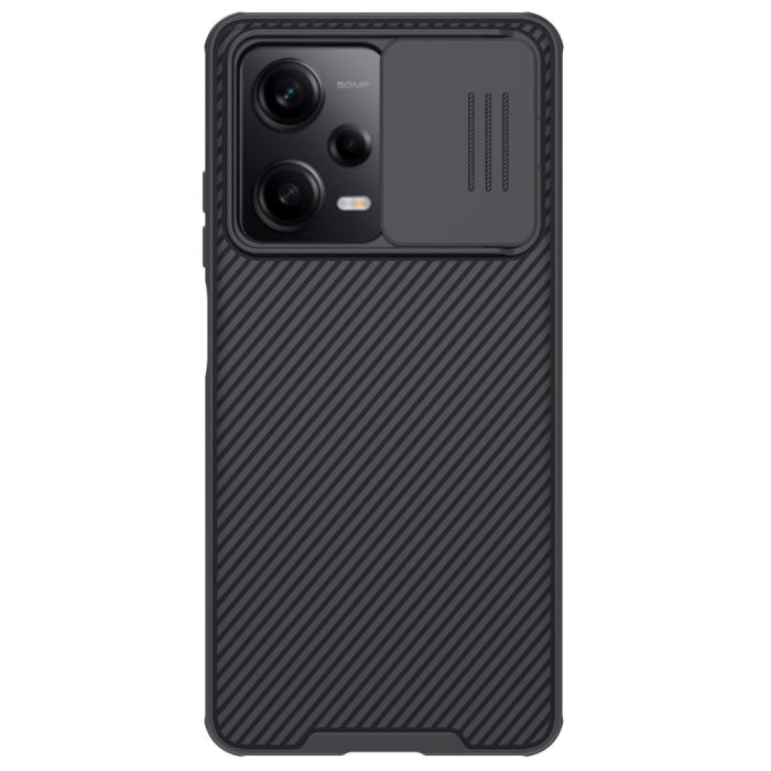 Bild 1, NILLKIN Xiaomi Redmi Note 12 Pro 5G Skal CamShield Pro Svart