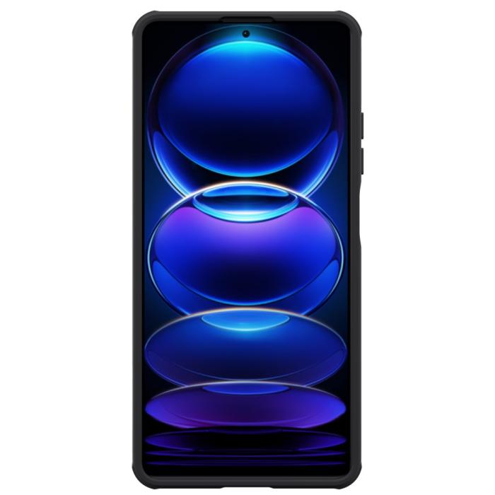 Bild 2, NILLKIN Xiaomi Redmi Note 12 Pro 5G Skal CamShield Pro Svart